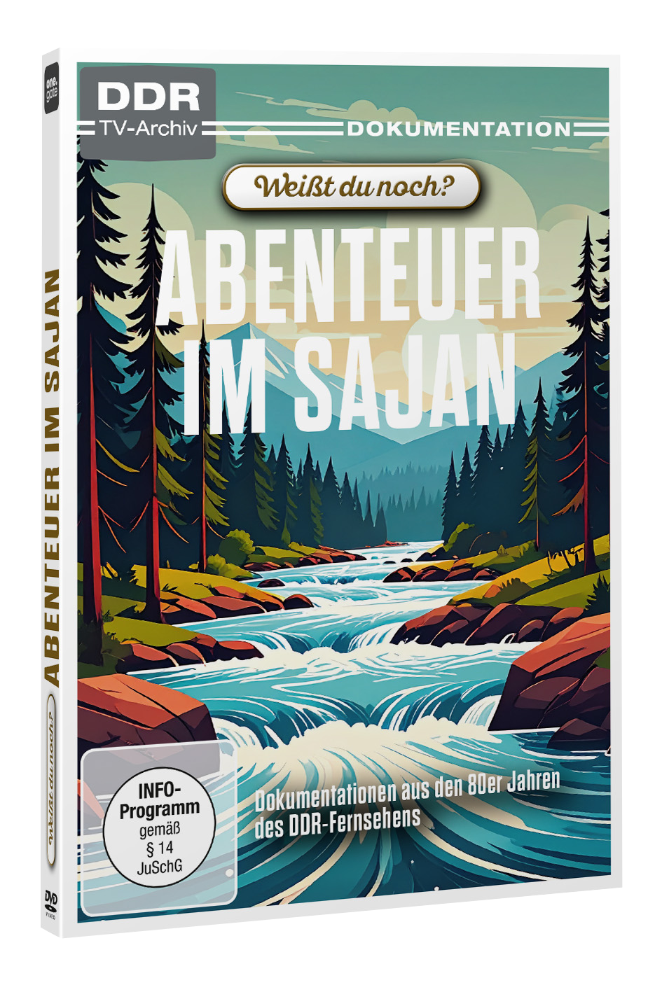 Weißt du noch? - Abenteuer im Sajan (DVD)