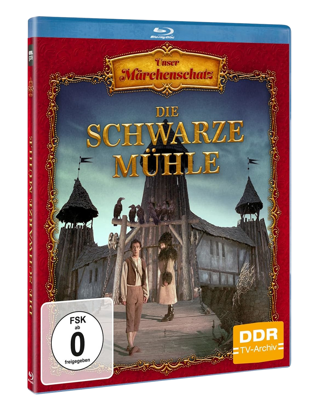 Die schwarze Mühle (Blu-ray)