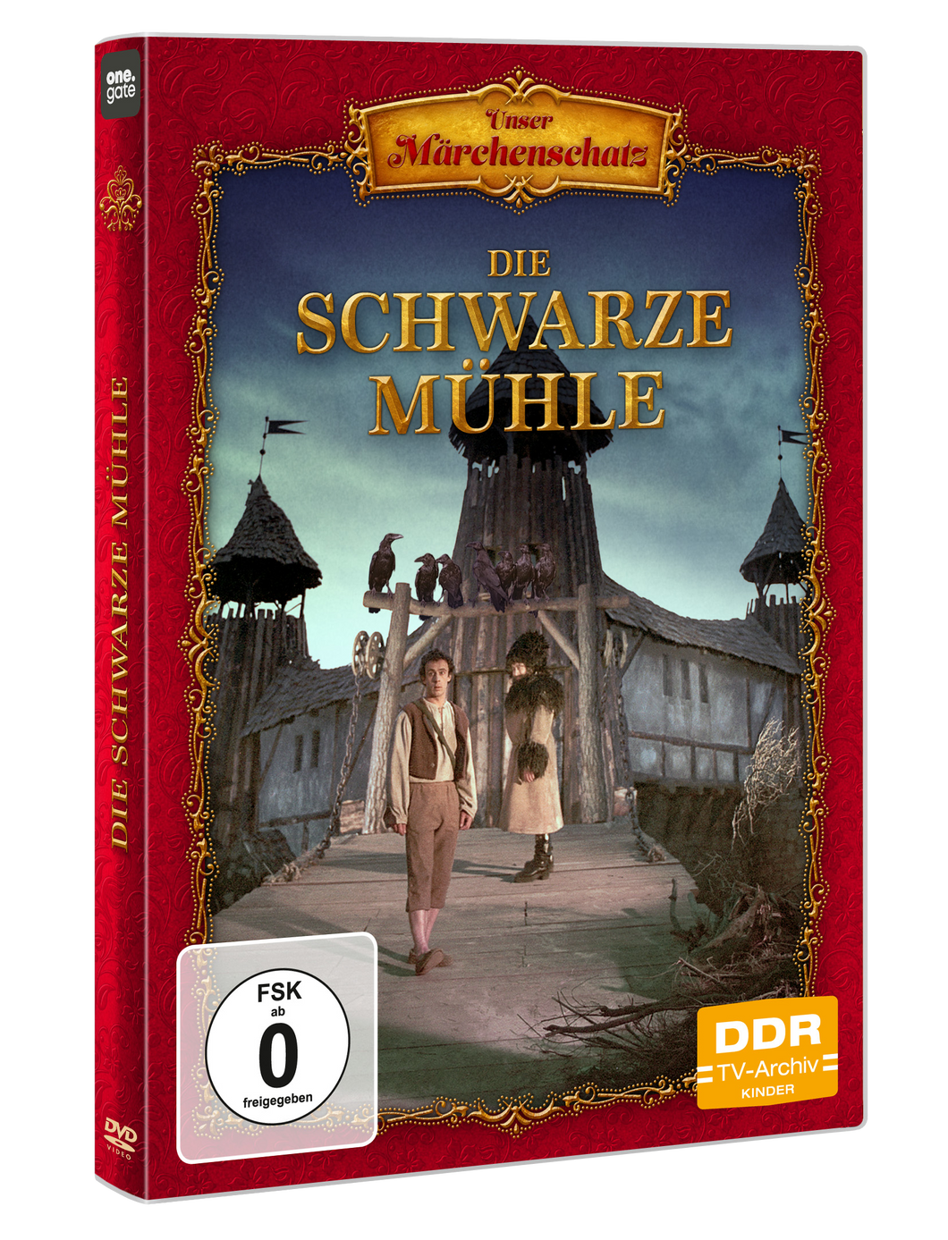 Die schwarze Mühle (DVD)