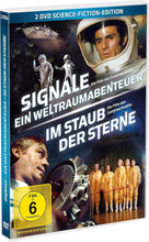 Lade das Bild in den Galerie-Viewer, Signale - Ein Weltraumabenteuer / Im Staub der Sterne (2DVD)
