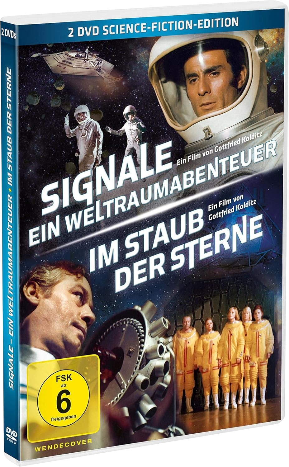 Signale - Ein Weltraumabenteuer / Im Staub der Sterne (2DVD)