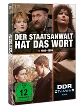 Lade das Bild in den Galerie-Viewer, Der Staatsanwalt hat das Wort - Box 10 (2DVD)
