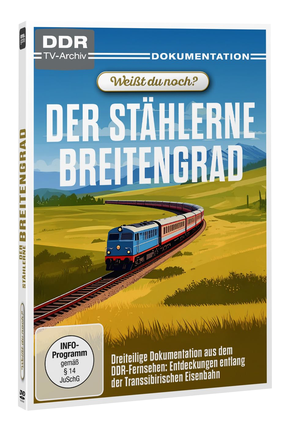 Weißt du noch? - Der stählerne Breitengrad (DVD)