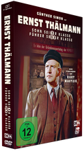 Lade das Bild in den Galerie-Viewer, Ernst Thälmann - Sohn seiner Klasse &amp; Ernst Thälmann - Führer seiner Klasse (2DVD)
