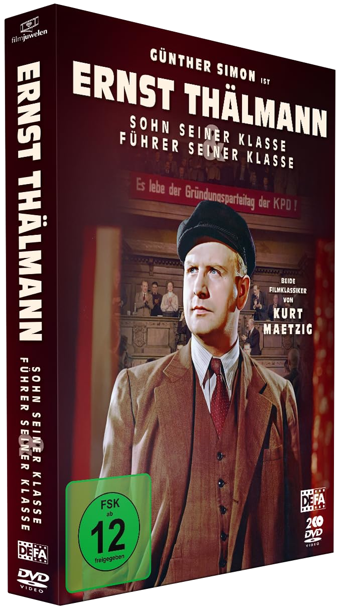 Ernst Thälmann - Sohn seiner Klasse & Ernst Thälmann - Führer seiner Klasse (2DVD)