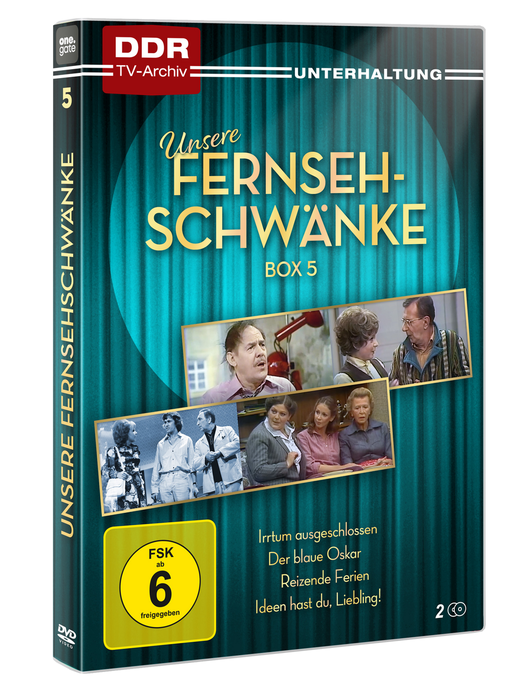 Unsere Fernsehschwänke - Box 5 (2DVD)