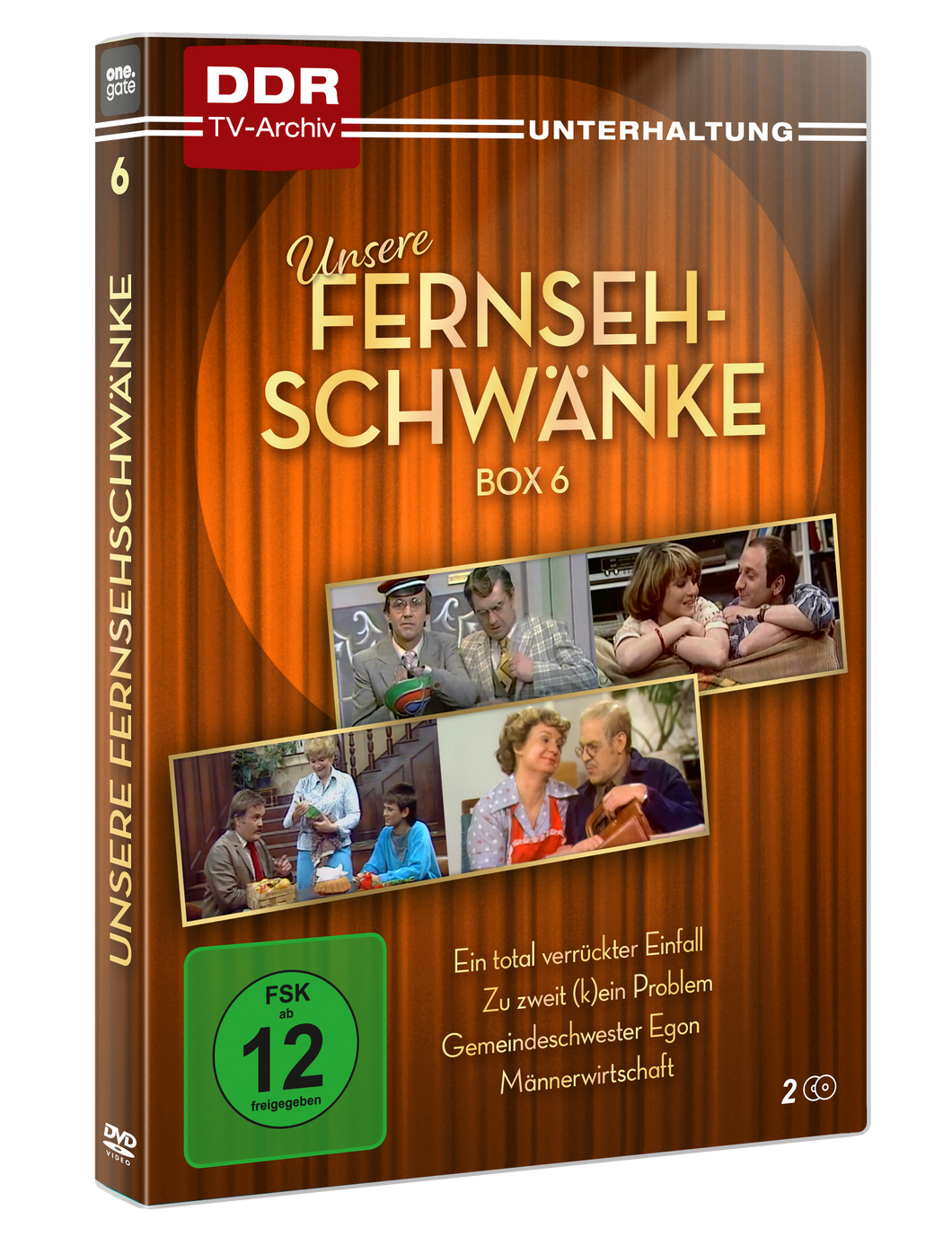 Unsere Fernsehschwänke - Box 6 (2DVD)