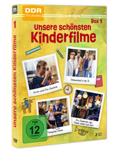 Lade das Bild in den Galerie-Viewer, Unsere schönsten Kinderfilme - Box 1 (2DVD)

