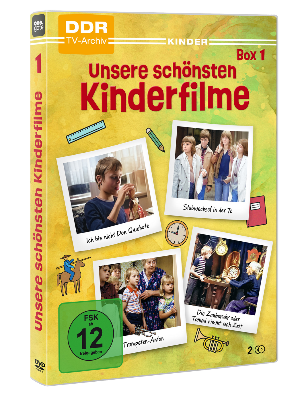 Unsere schönsten Kinderfilme - Box 1 (2DVD)