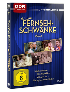 Unsere Fernsehschwänke - Box 2