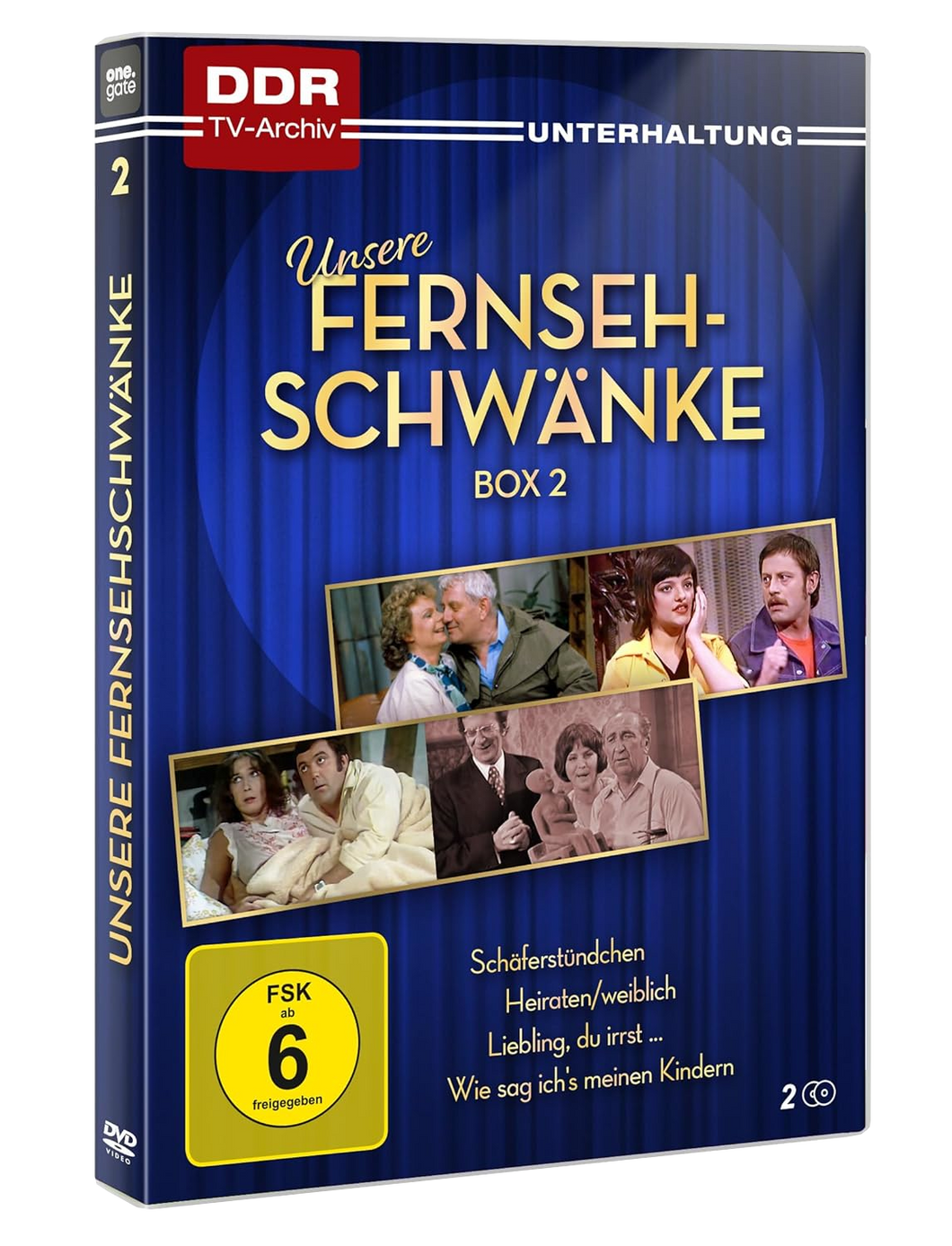 Unsere Fernsehschwänke - Box 2