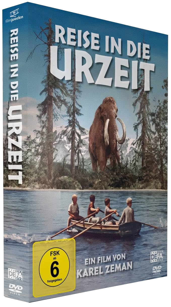 Reise in die Urzeit (DVD)
