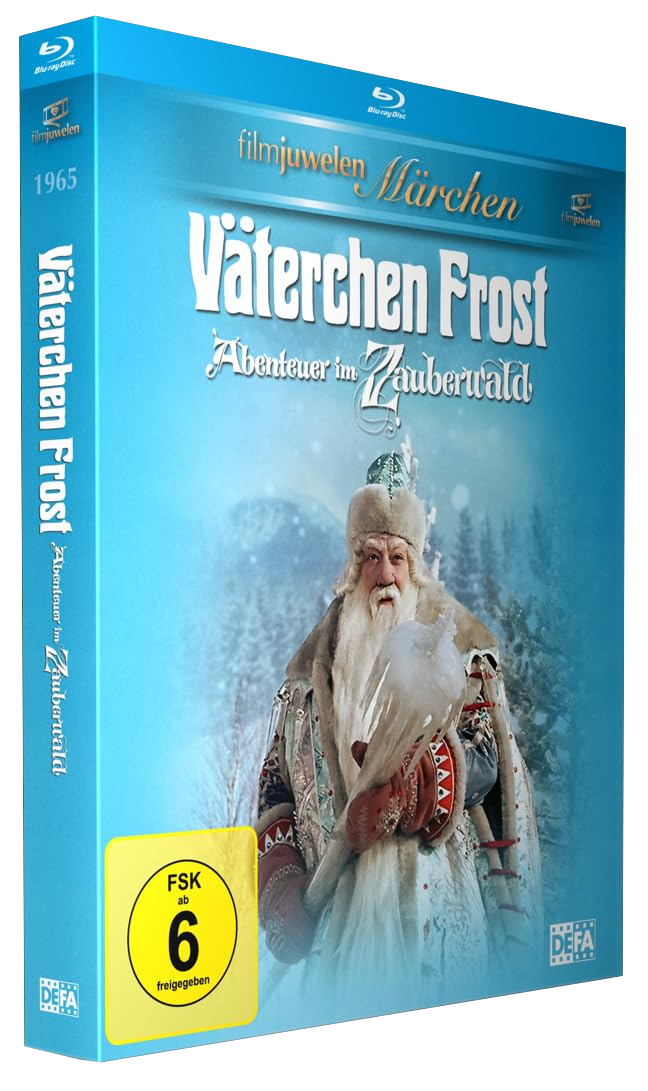 Väterchen Frost - Abenteuer im Zauberwald (Blu-ray)