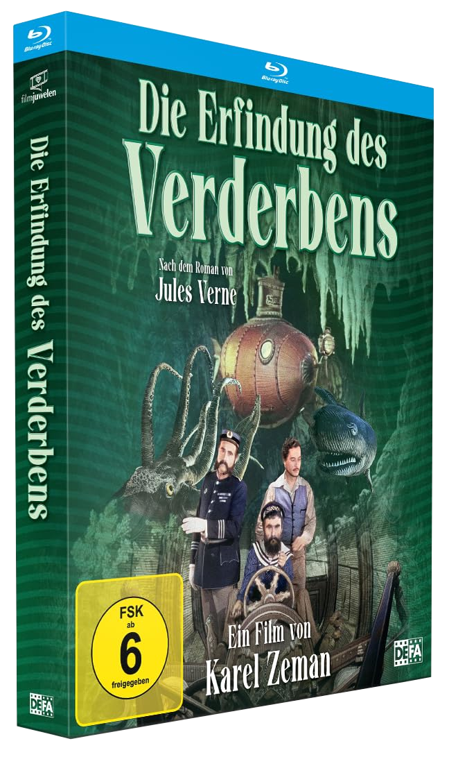 Die Erfindung des Verderbens (1958) (Blu-ray)