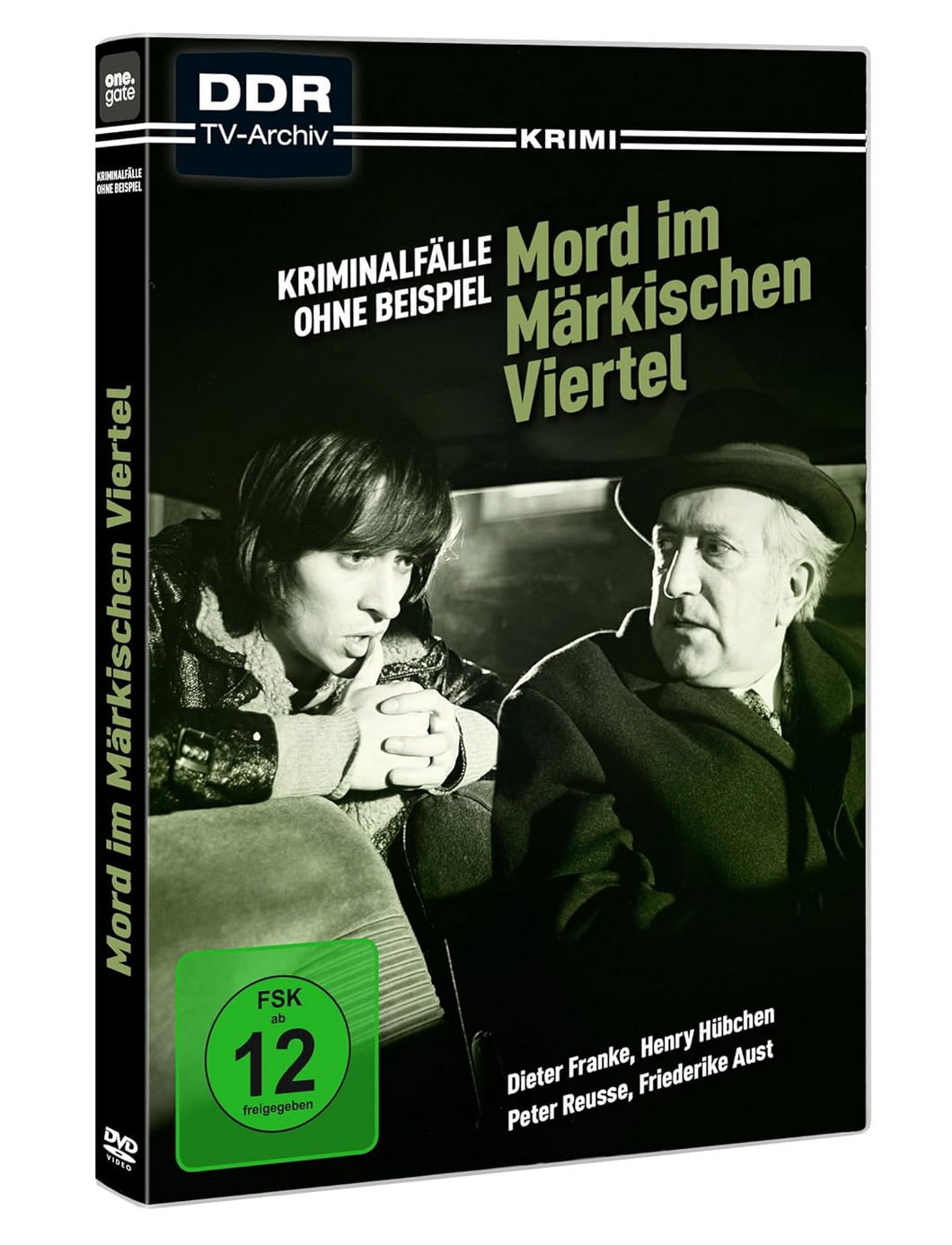 Kriminalfälle ohne Beispiel - Mord im märkischen Viertel (DVD)