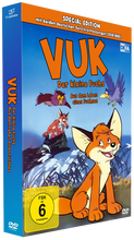 Lade das Bild in den Galerie-Viewer, Vuk - Der kleine Fuchs / Aus dem Leben eines Fuchses (Special Edition mit beiden deutschen Synchronfassungen: DDR/BRD) (DVD)
