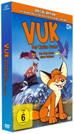 Vuk - Der kleine Fuchs / Aus dem Leben eines Fuchses (Special Edition mit beiden deutschen Synchronfassungen: DDR/BRD) (DVD)