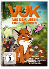 Lade das Bild in den Galerie-Viewer, Vuk - Aus dem Leben eines Fuchses (DVD)

