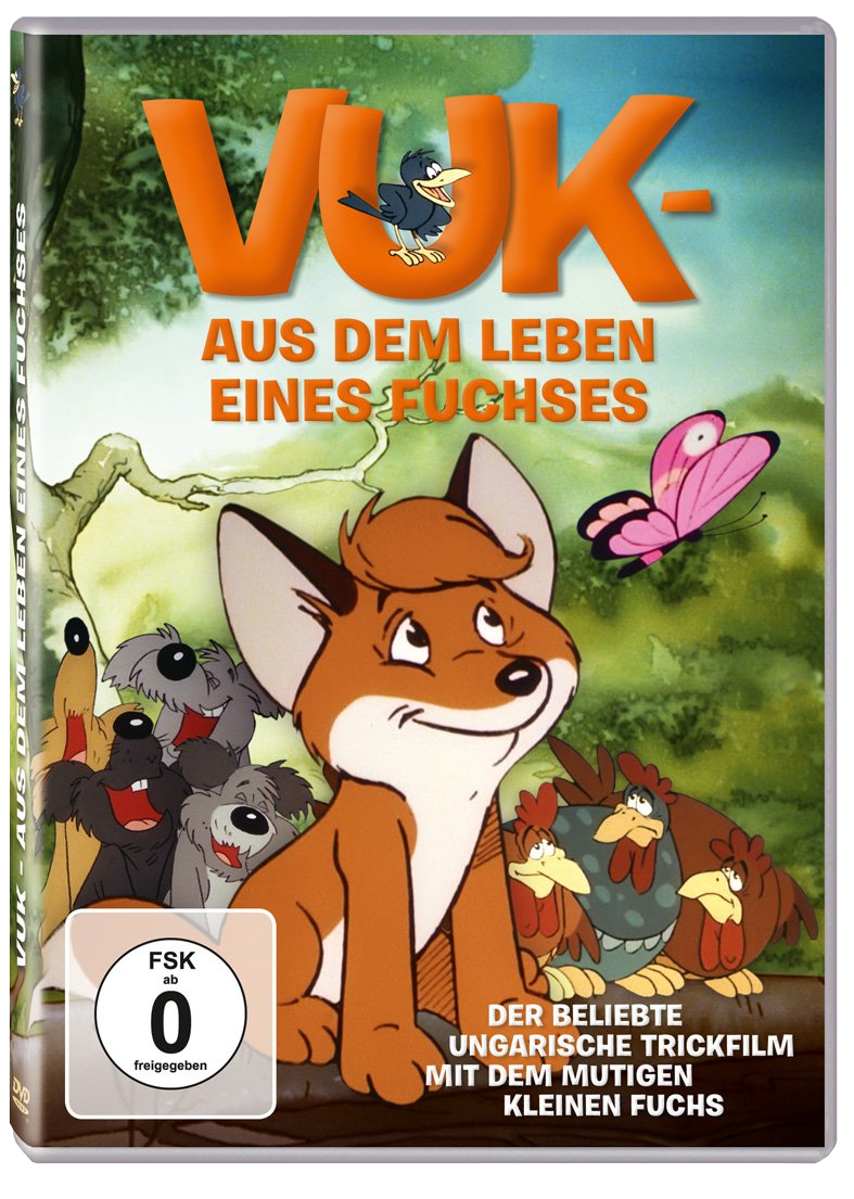 Vuk - Aus dem Leben eines Fuchses (DVD)