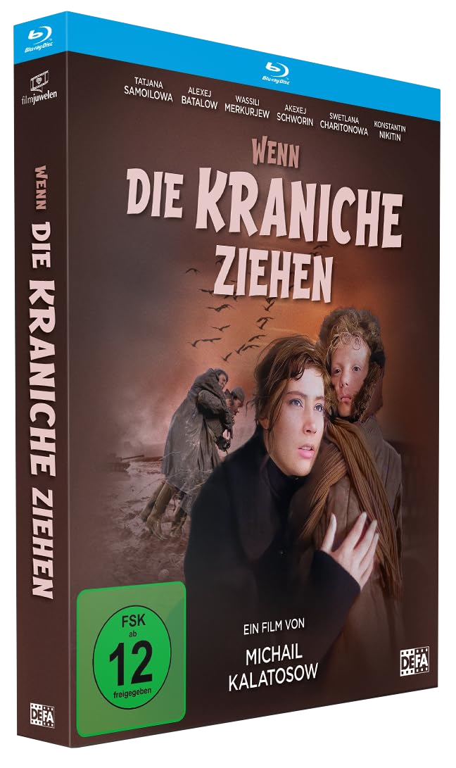 Wenn die Kraniche ziehen - Special Restored Edition (Blu-ray)