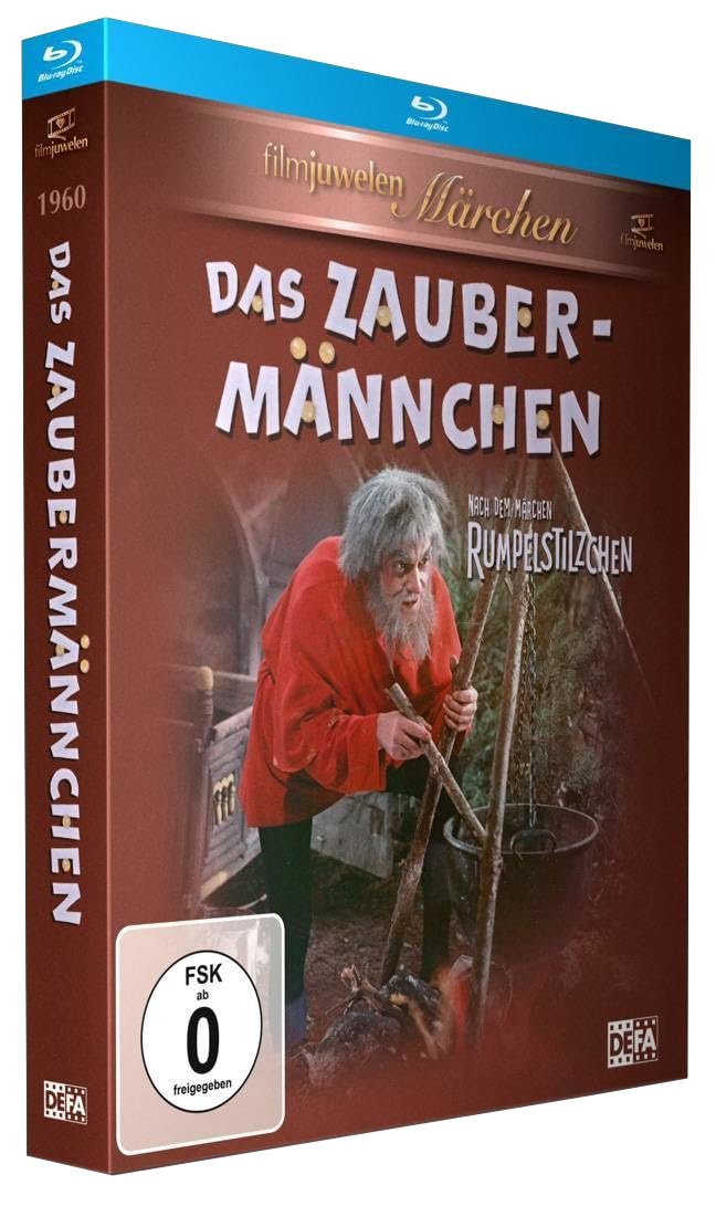 Das Zaubermännchen - Nach dem Märchen Rumpelstilzchen (1960)  (Blu-ray)