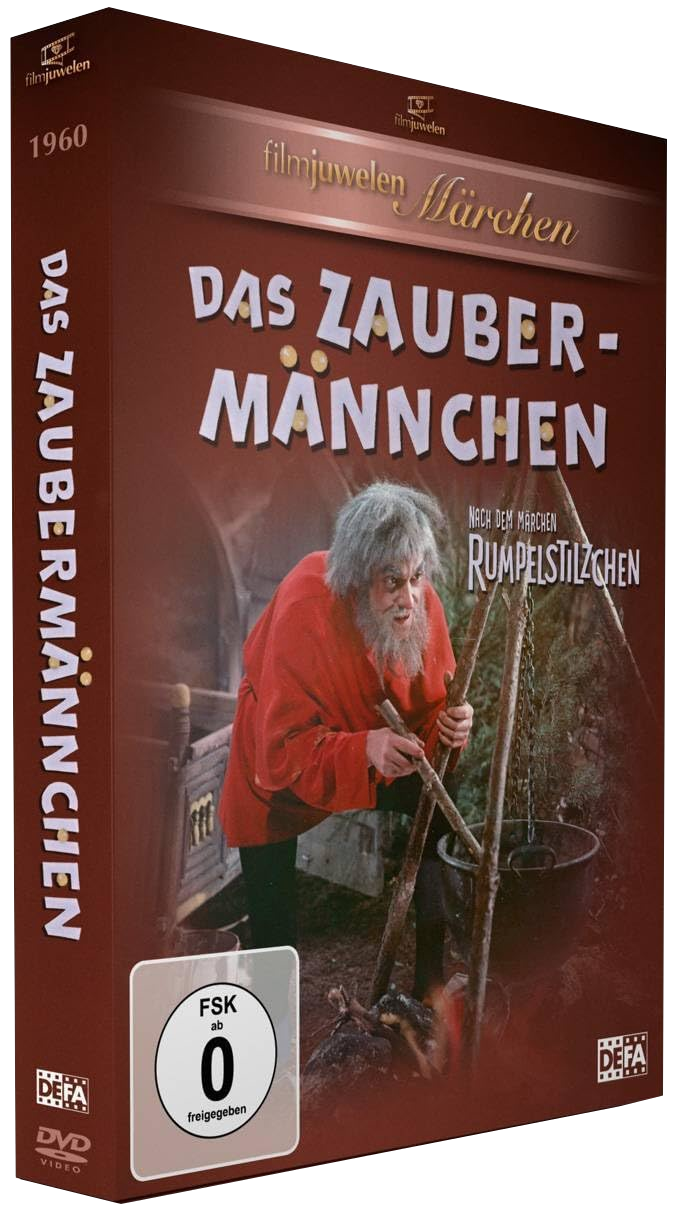 Das Zaubermännchen - Nach dem Märchen Rumpelstilzchen (1960)  (DVD)