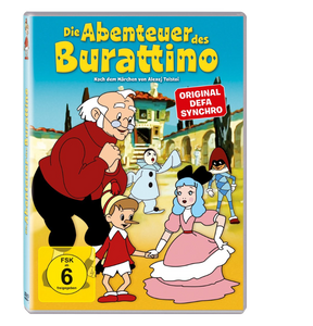 Die Abenteuer des Burattino