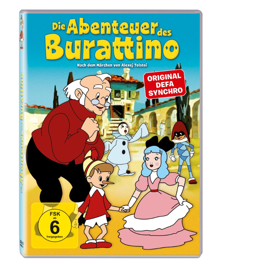 Die Abenteuer des Burattino