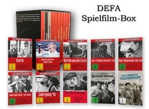DEFA Spielfilm-Box  10er Schuber inkl. 7 Verbotsfilme der DEFA