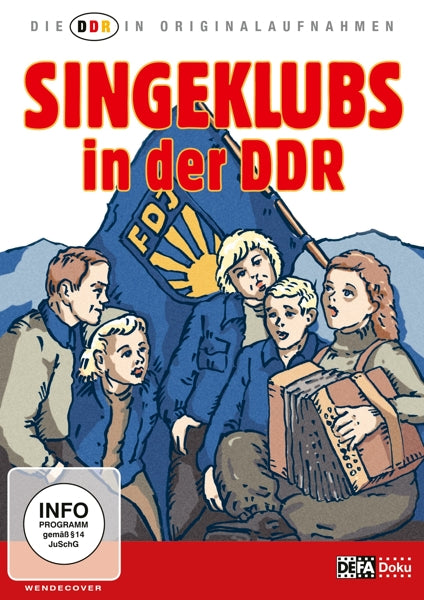 Die DDR In Originalaufnahmen-Singeklubs Der DDR