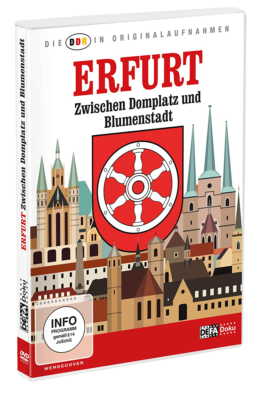 Die DDR in Originalaufnahmen ‒ Erfurt ‒ Zwischen Domplatz und Blumenstadt