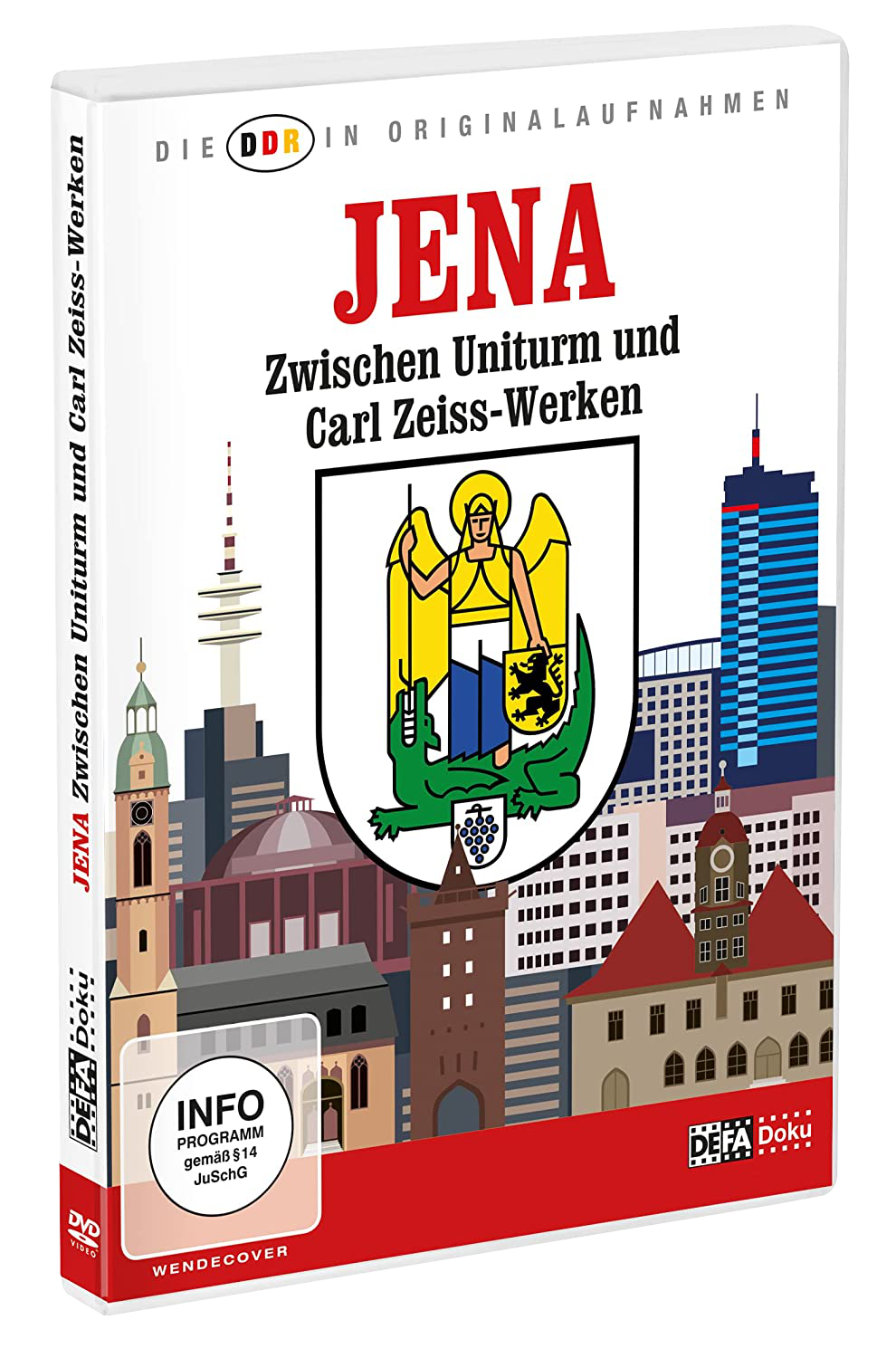 Die DDR In Originalaufnahmen-Jena Zwischen Uniturm & Carl-Zeiss-Werken