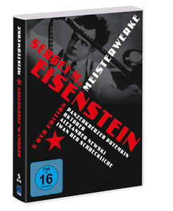 Sergej M. Eisenstein - Meisterwerke [5 DVDs]