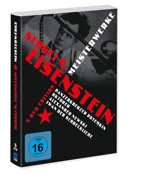 Sergej M. Eisenstein - Meisterwerke [5 DVDs]