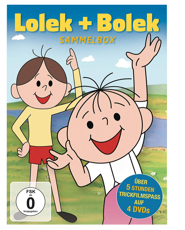 Lolek + Bolek - Sammelbox [4 DVDs]