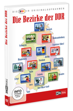 Lade das Bild in den Galerie-Viewer, Die DDR in Originalaufnahmen - Die Bezirke der DDR (2DVD)
