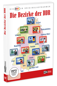 Die DDR in Originalaufnahmen - Die Bezirke der DDR (2DVD)