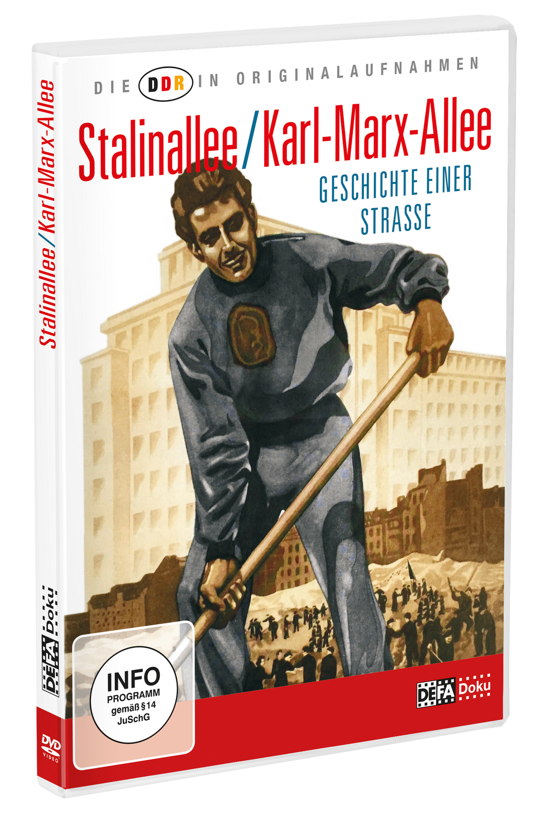Die DDR in Originalaufnahmen - Stalinallee/Karl-Marx-Allee