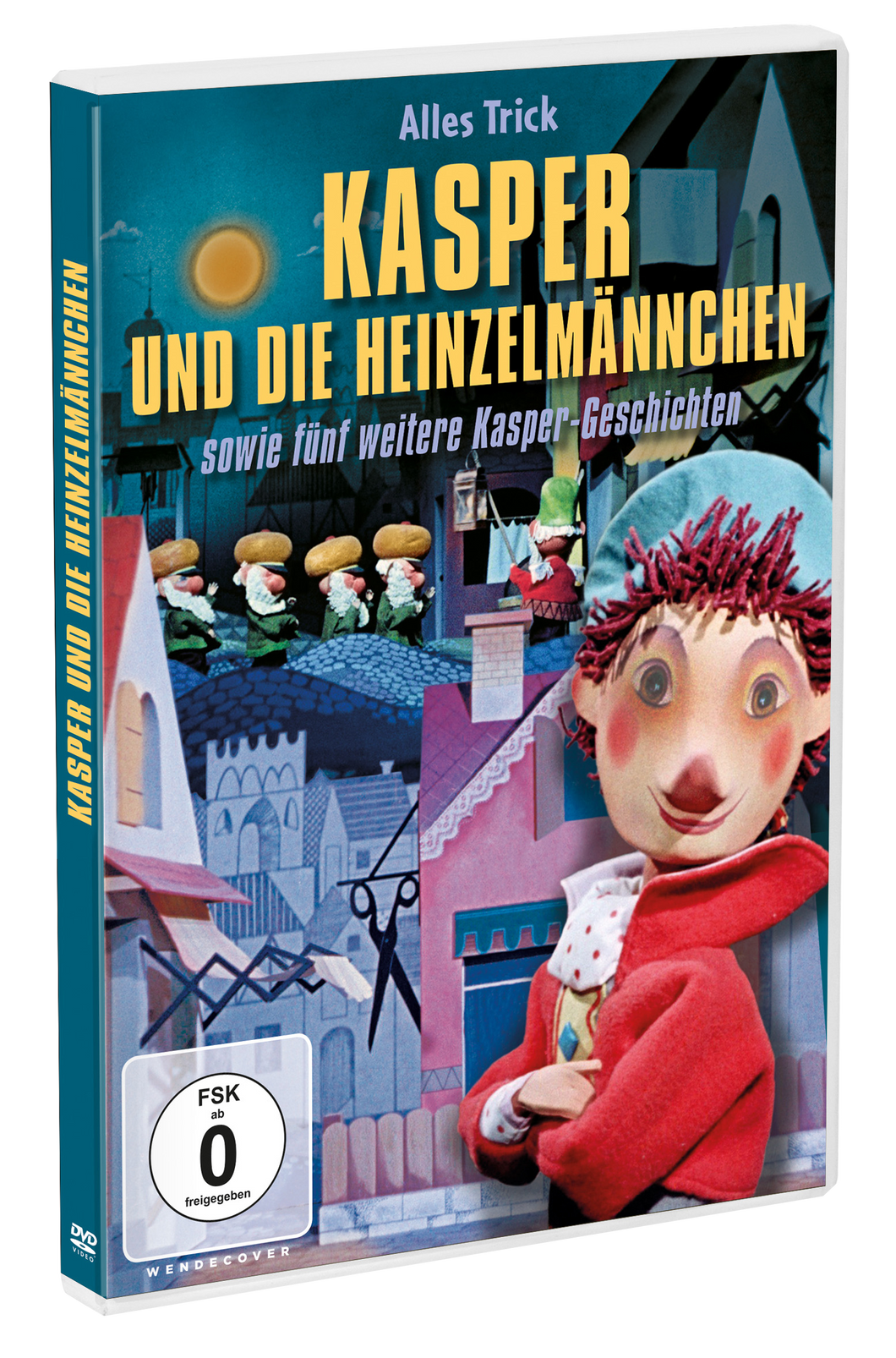 Kasper und die Heinzelmännchen