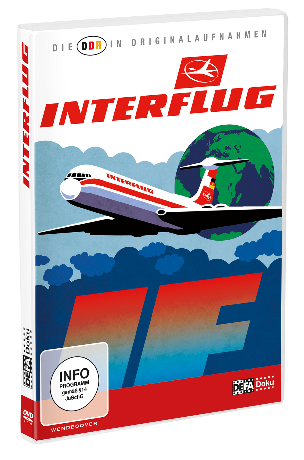 Die DDR in Originalaufnahmen Interflug