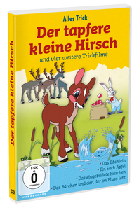 DER TAPFERE KLEINE HIRSCH und vier weitere Trickfilme
