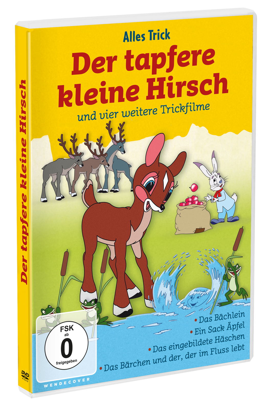 DER TAPFERE KLEINE HIRSCH und vier weitere Trickfilme