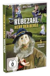 RÜBEZAHL – HERR DER BERGE 5 Trickfilm-Episoden