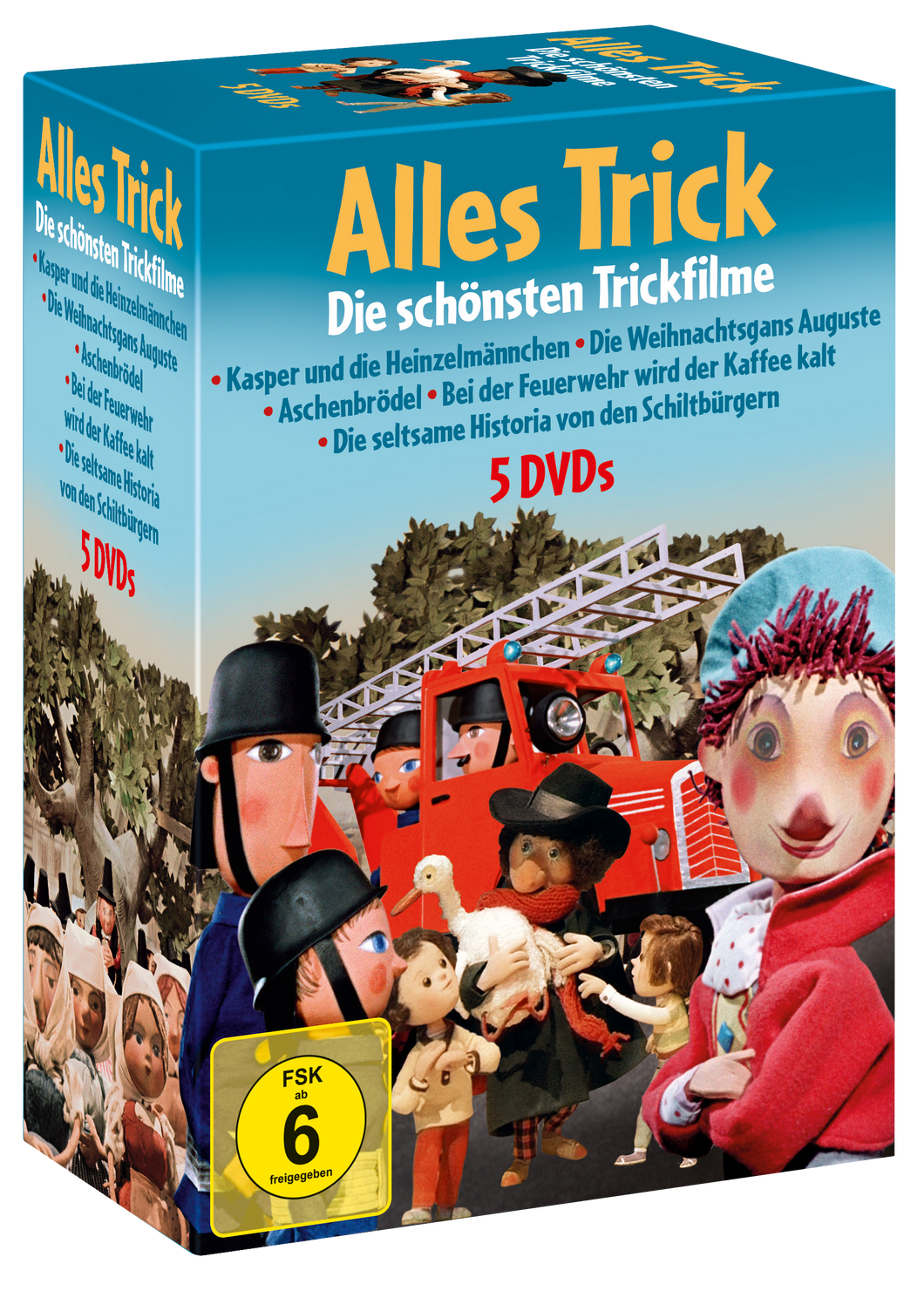 ALLES TRICK – DIE SCHÖNSTEN TRICKFILME