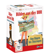 Lade das Bild in den Galerie-Viewer, Die DDR in Originalaufnahmen - Bilder aus der DDR (Von Rügen bis nach Thüringen) (7DVDs)
