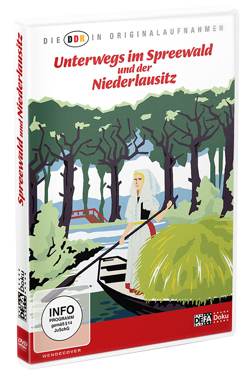 Die DDR in Originalaufnahmen - Unterwegs im Spreewald und der Niederlausitz