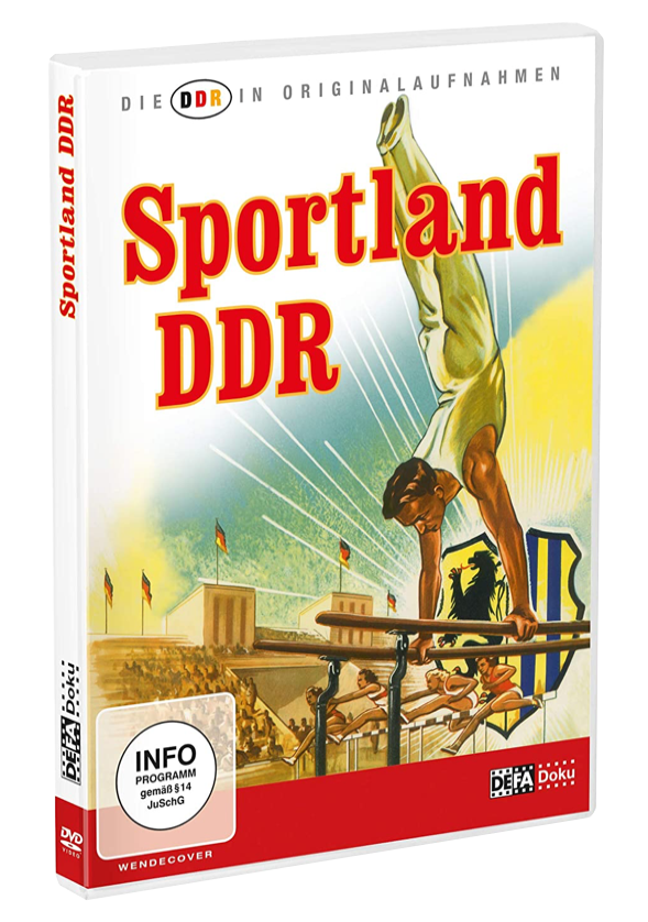 Sportland DDR DVD Filme aus der DDR Filme aus der DDR DEFA Leistungssport 