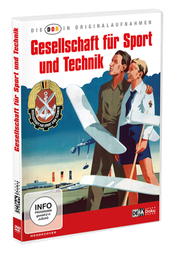Die DDR In Originalaufnahmen - GST: Gesellschaft für Sport und Technik