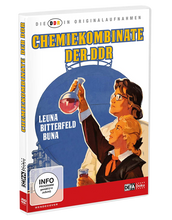 Lade das Bild in den Galerie-Viewer, DDR In Originalaufnahmen - Chemiekombinate der DDR: Leuna, Buna, Bitterfeld
