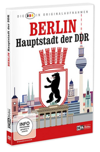 DDR in Originalaufnahmen-Berlin Hauptstadt der DDR (2 DVDs)